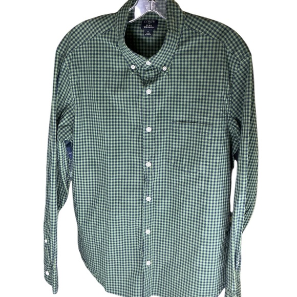 J. Crew Other - J. Crew Green Plaid Casual Shirt